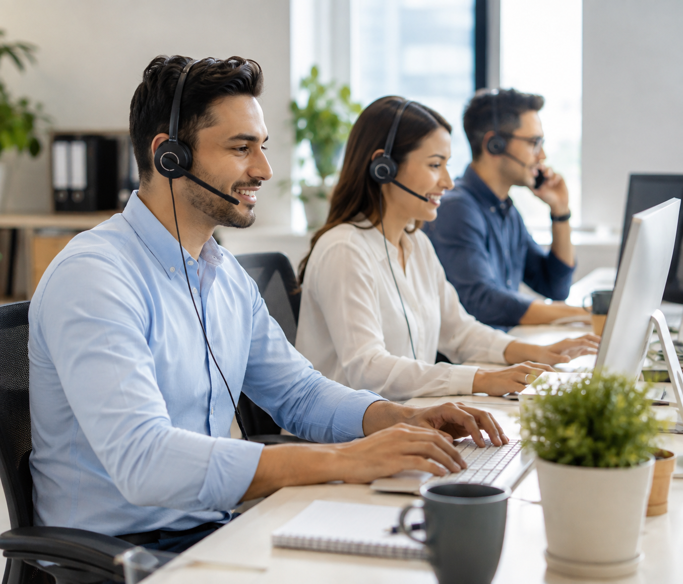 Patient collections call center